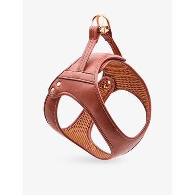 selfridges Cafide Jala Vegan-Leather Dog Harness- Buy online at McGrocer