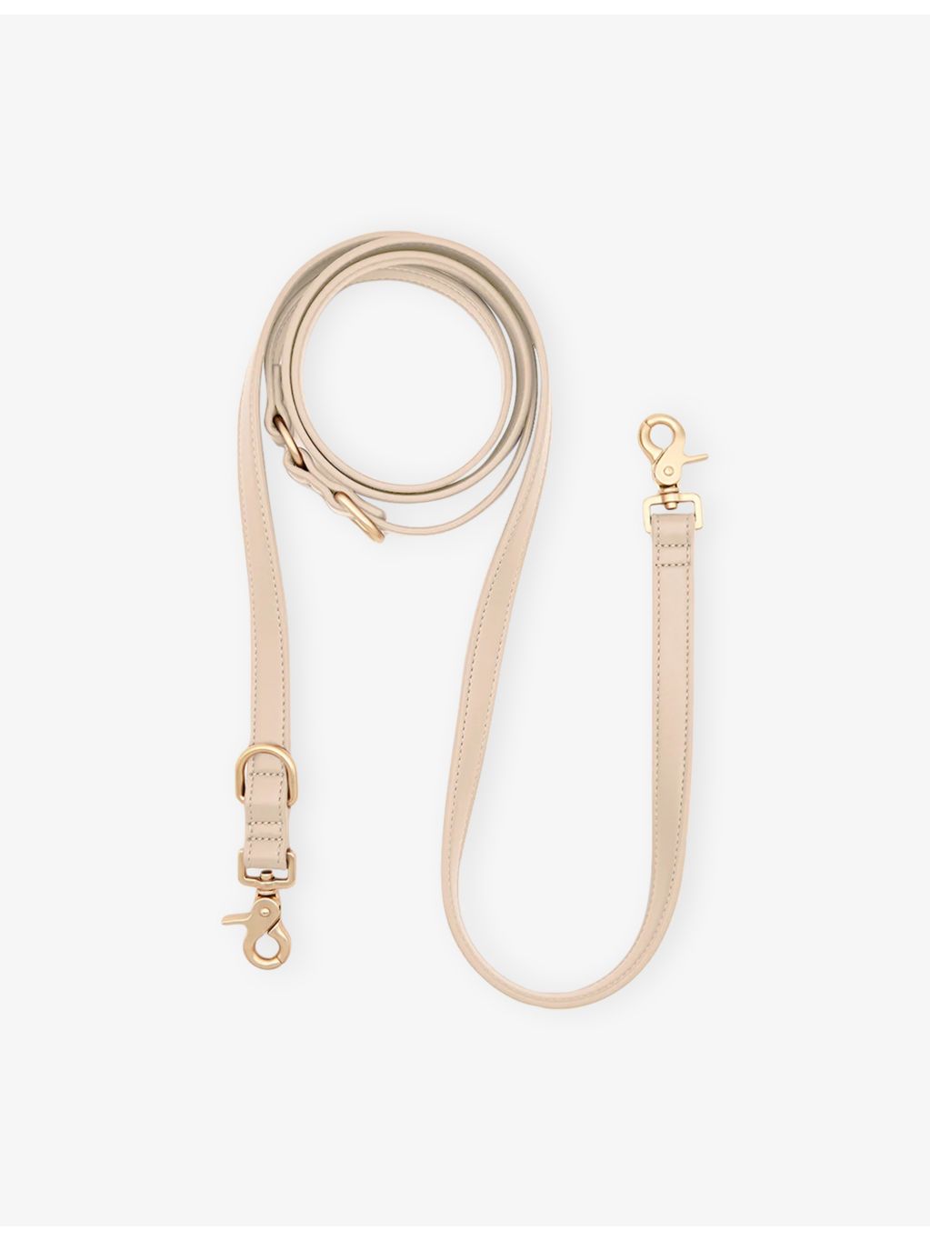 Cafide Jala multi-position vegan-leather dog leash 243cm - British product