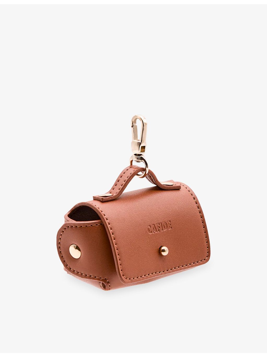 Jala vegan-leather poop bag holder, UK version