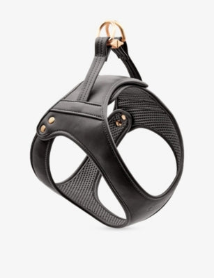 Cafide Vegan-Leather Dog Harness
