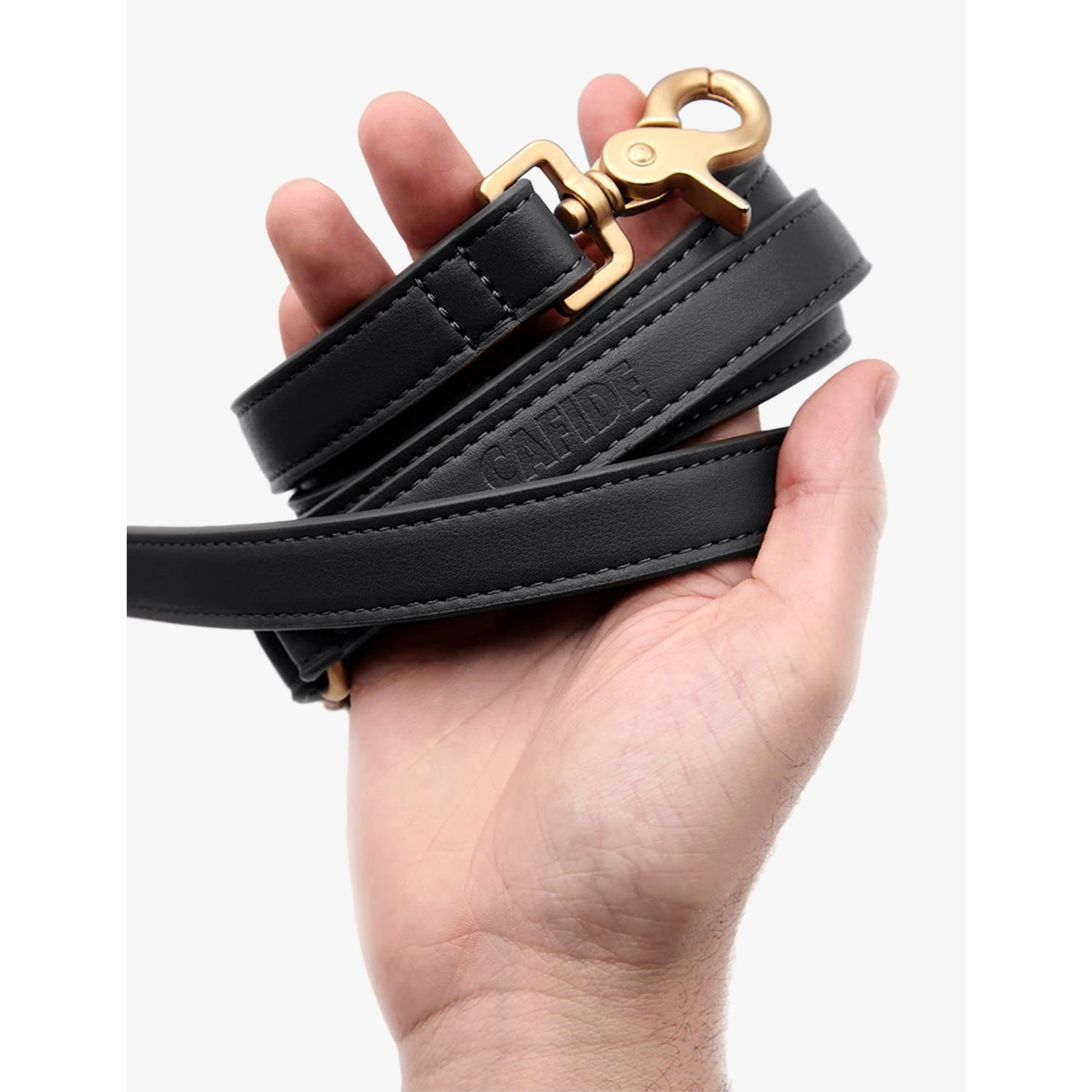 Jala vegan leather dog leash multi-position 243cm (British brand)