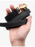 Jala vegan leather dog leash multi-position 243cm (British brand)