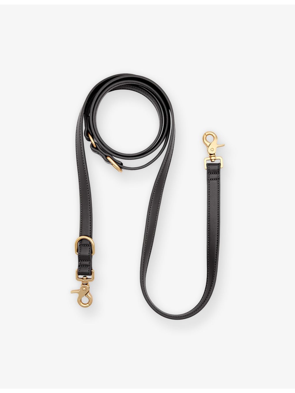 Jala vegan leather dog leash multi-position 243cm (British brand)