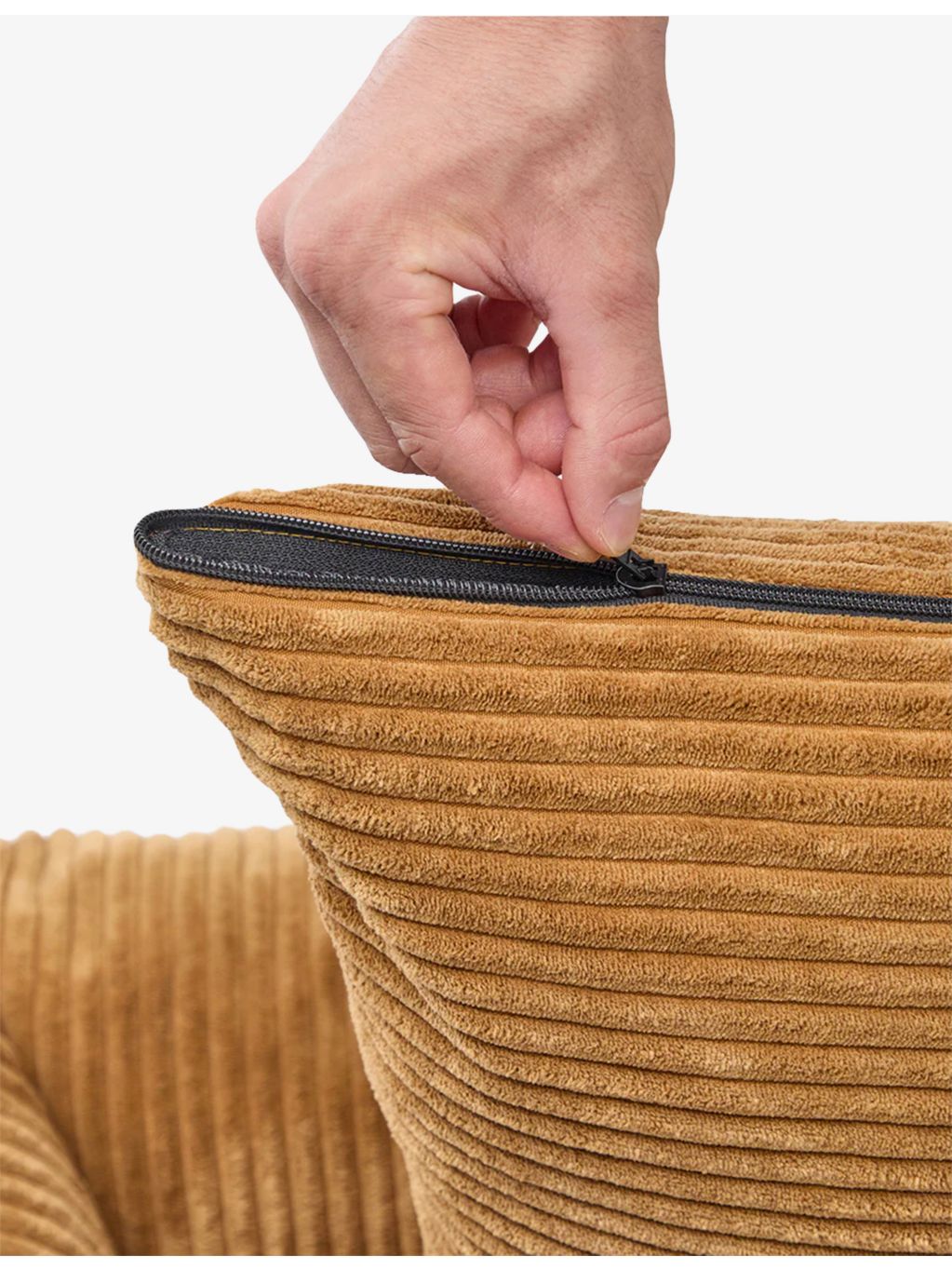 Snozy corduroy dog bed with machine washable cover, UK version