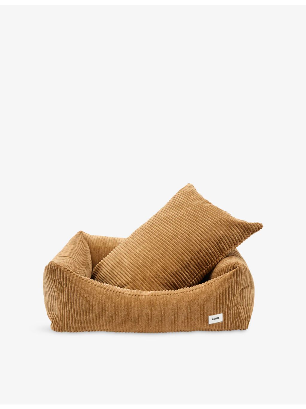 Snozy corduroy dog bed with machine washable cover, UK version
