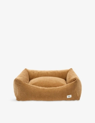 Snozy Corduroy Dog Bed