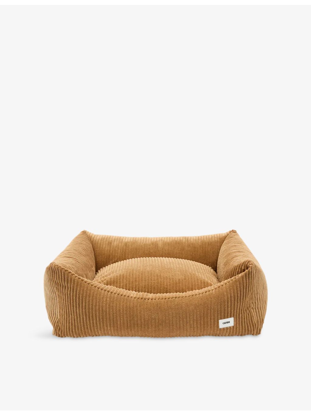 Snozy corduroy dog bed with machine washable cover, UK version