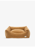 Snozy corduroy dog bed with machine washable cover, UK version