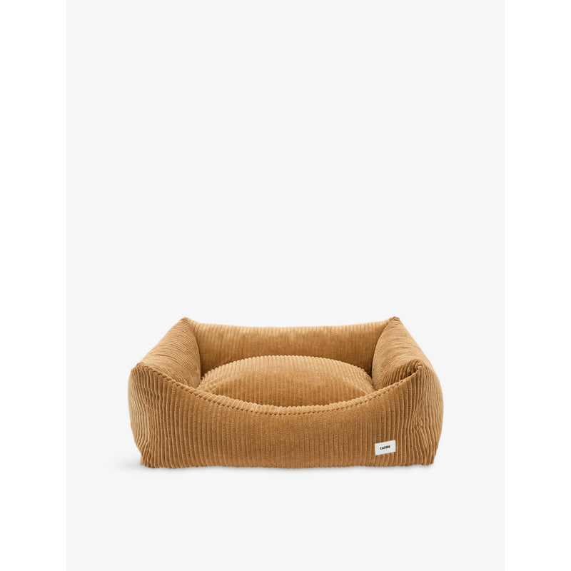 Snozy corduroy dog bed with machine washable cover, UK version