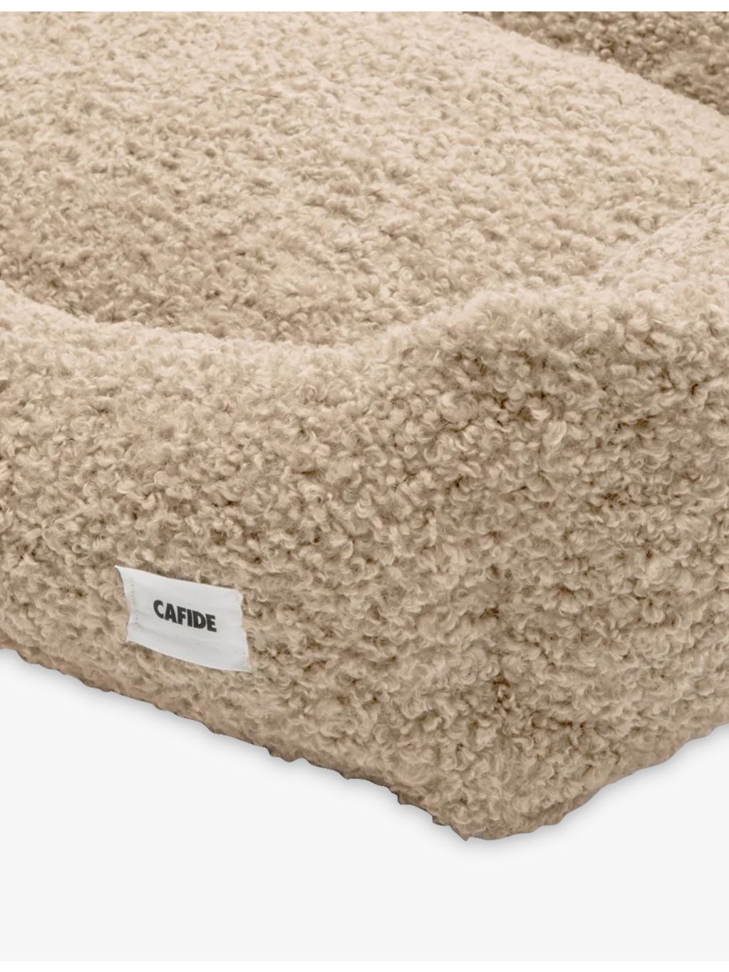 Snozy corduroy dog bed, UK version