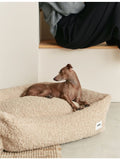 Snozy corduroy dog bed, UK version