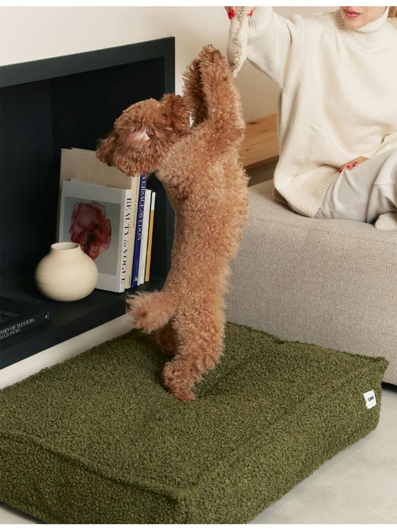 Cafide Cuadra fleece dog bed 120x90cm (British brand)