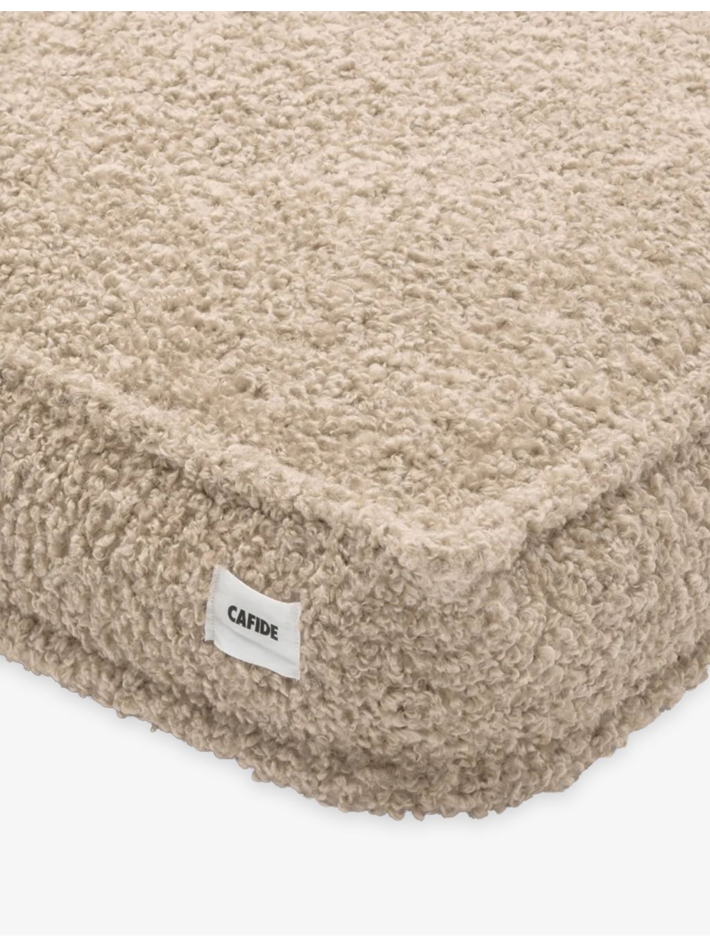 Cafide fleece dog bed with washable cover (British brand)