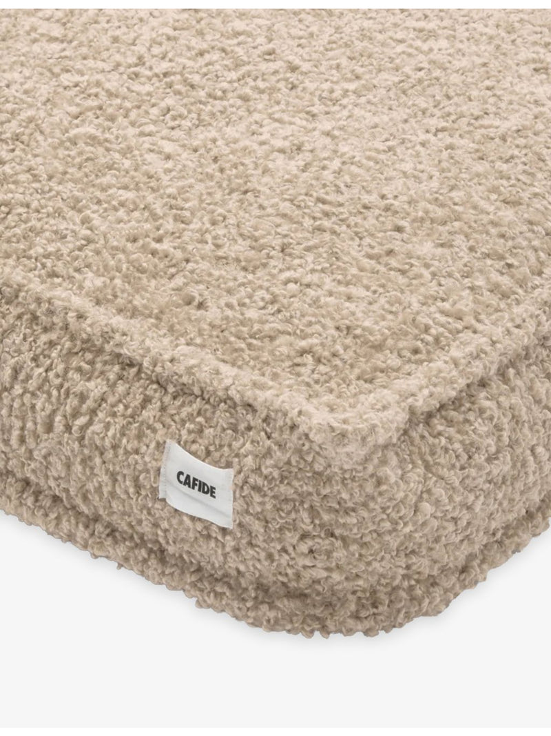 Cafide fleece dog bed with washable cover (British brand)