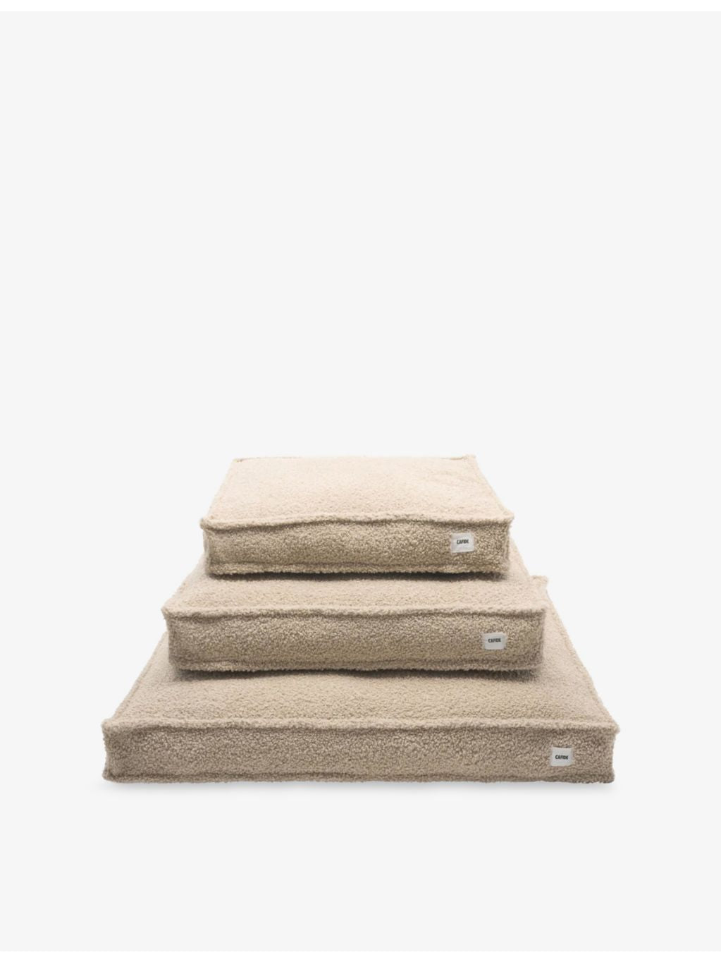 Cafide fleece dog bed with washable cover (British brand)