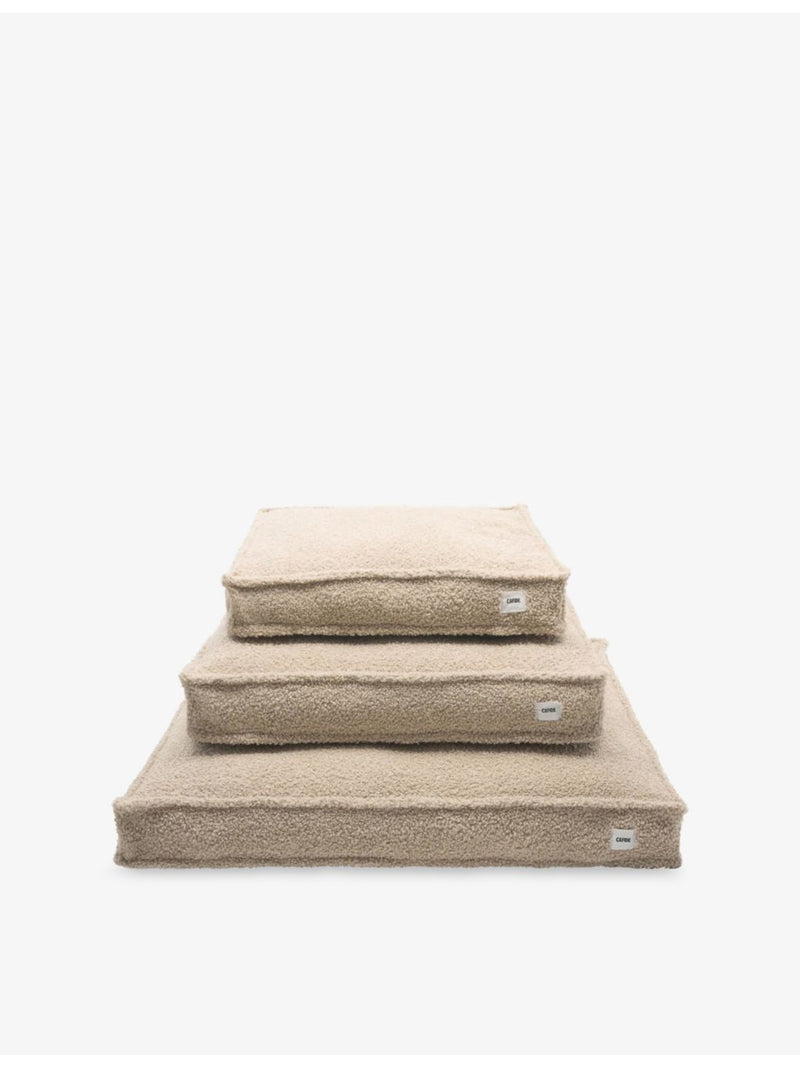 Cafide fleece dog bed with washable cover (British brand)