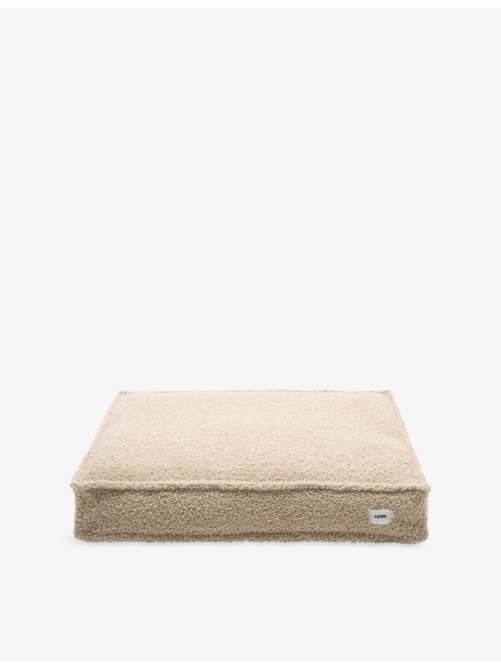 Cafide fleece dog bed with washable cover (British brand)