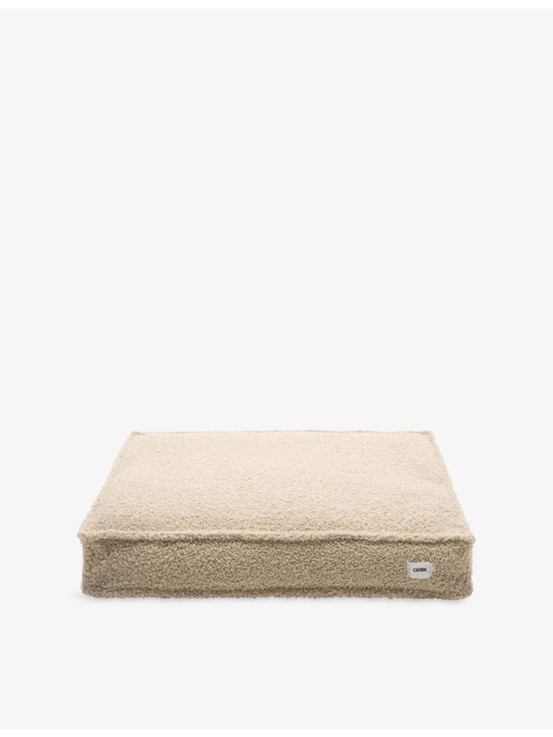 Cafide fleece dog bed with washable cover (British brand)