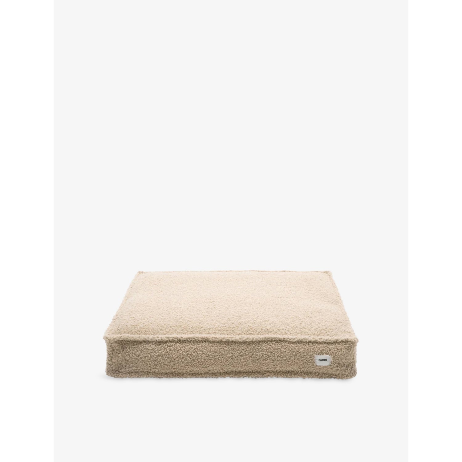 Cafide fleece dog bed with washable cover (British brand)