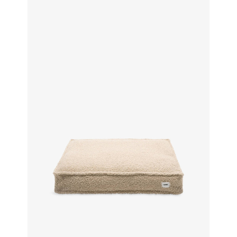 Cafide fleece dog bed with washable cover (British brand)