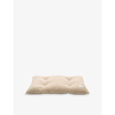 selfridges Cafide Bela Fleece Dog Cushion- Buy online at McGrocer