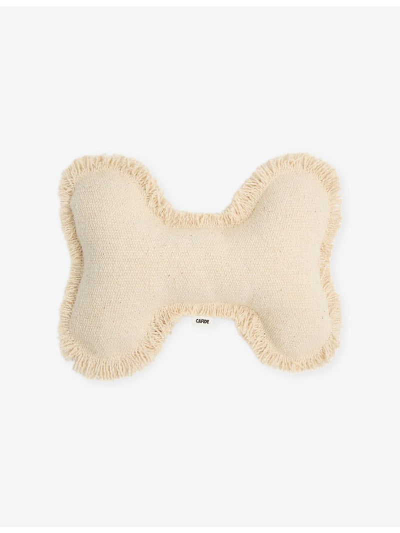 CAFIDE padded cotton dog bone toy 20cm (British brand)
