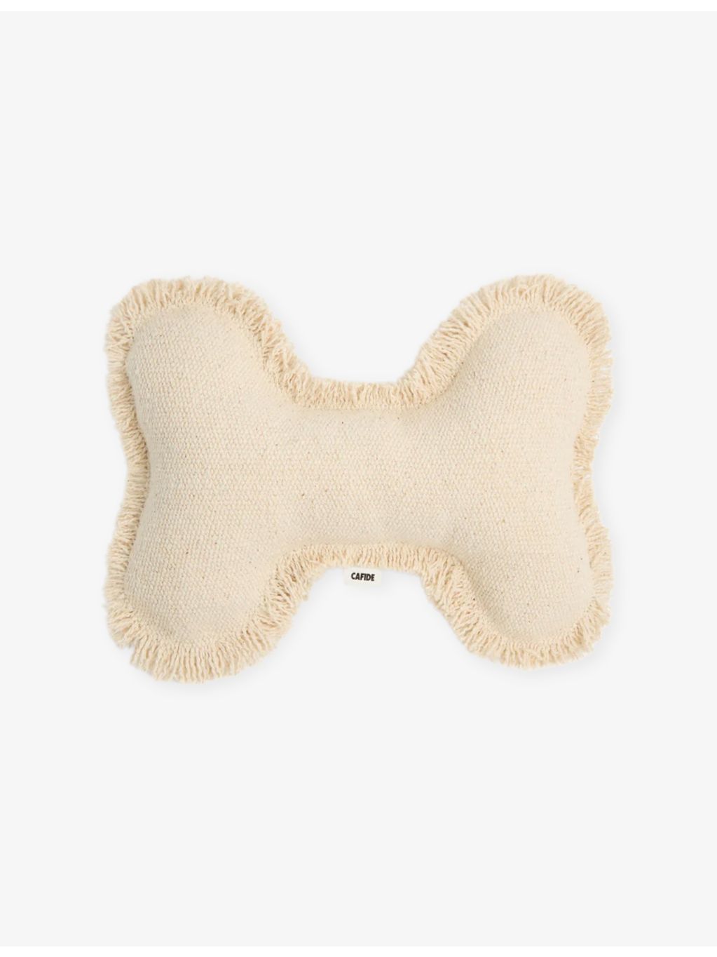 CAFIDE padded cotton dog bone toy 20cm (British brand)