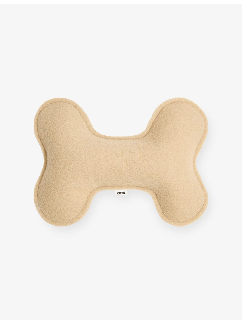 CAFIDE bone-shaped woven dog toy 20 cm, UK version