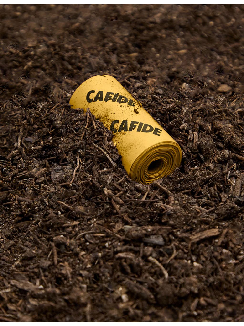 CAFIDE vanilla-scented dog waste bags pack of 120, imported from the UK