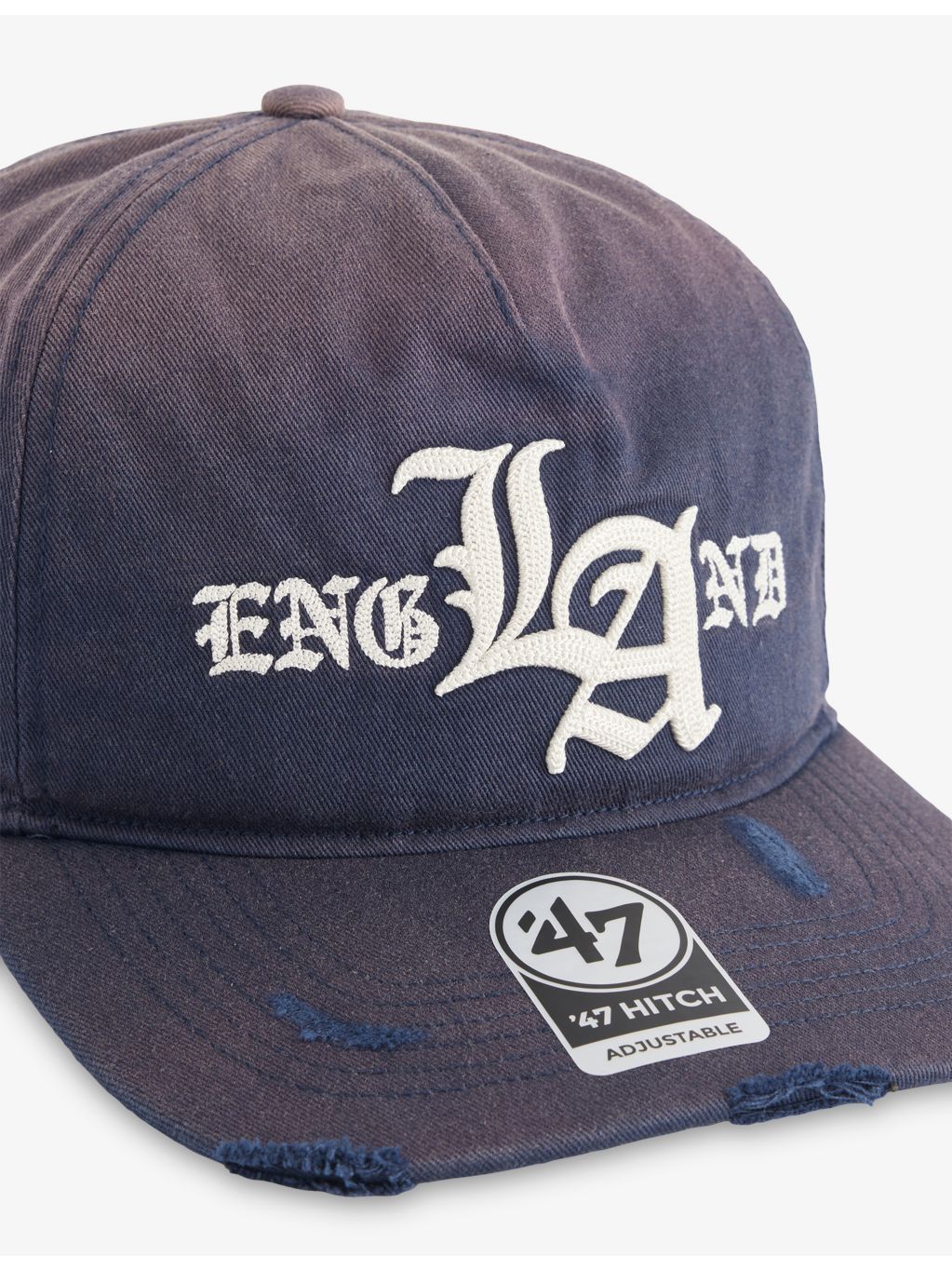 Represent Old Eng cotton baseball cap, imported from the UK
