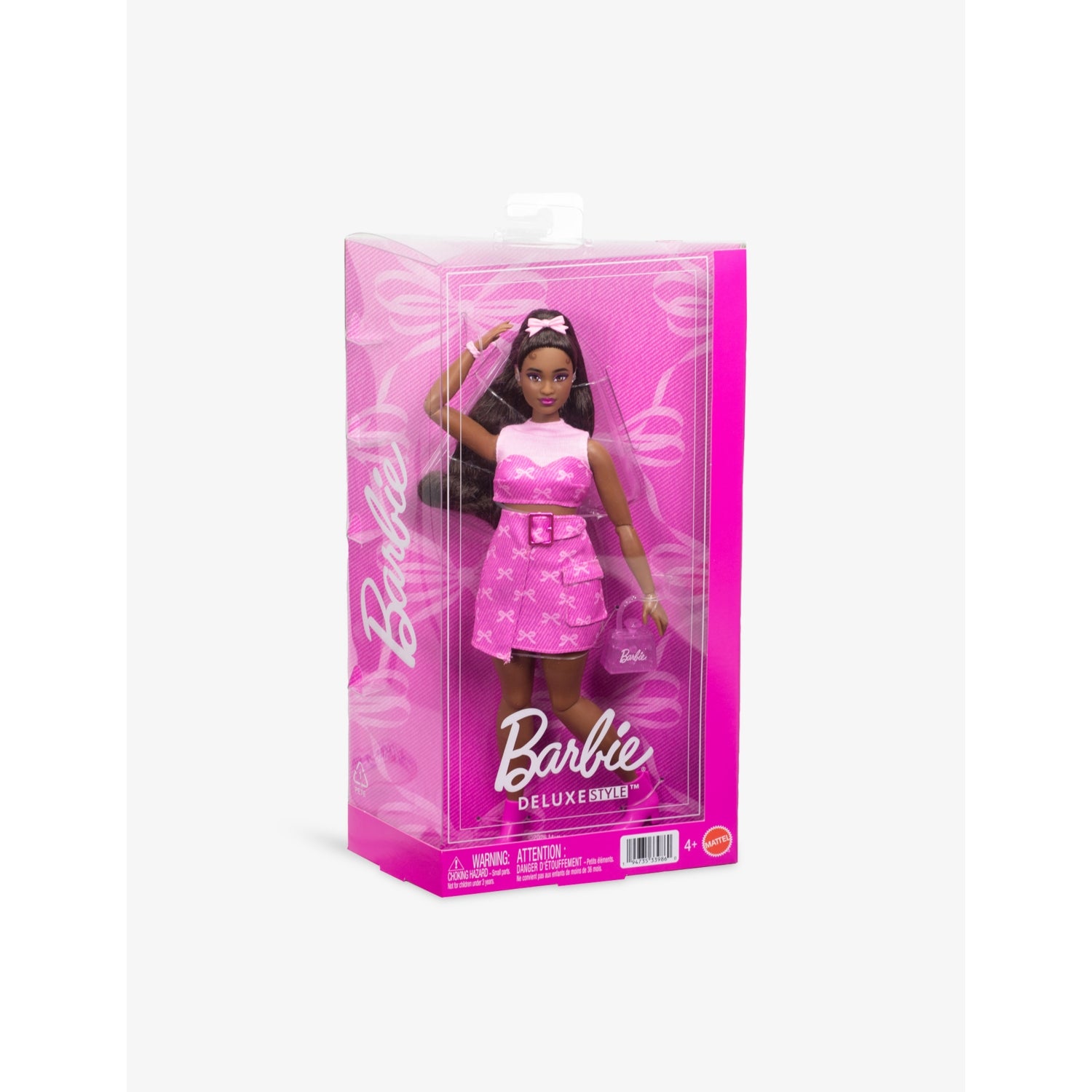 Barbie Deluxe Style Edition doll 29.5cm, imported from the UK