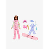 Barbie You Can Be Anything snowboarder doll 32.5cm, UK version