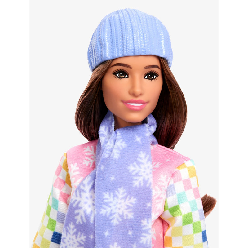Barbie You Can Be Anything snowboarder doll 32.5cm, UK version