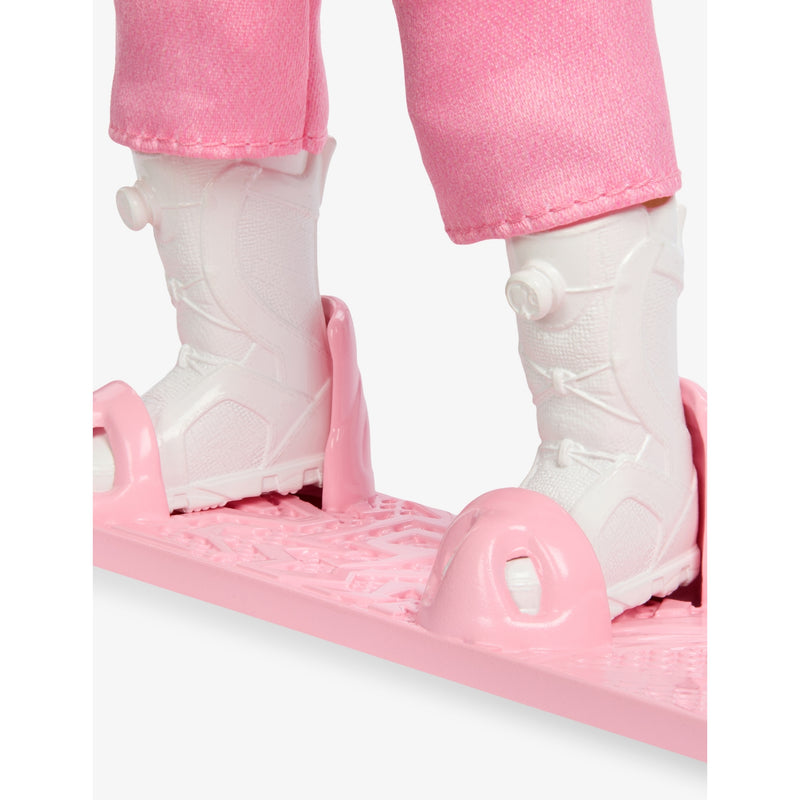 Barbie You Can Be Anything snowboarder doll 32.5cm, UK version