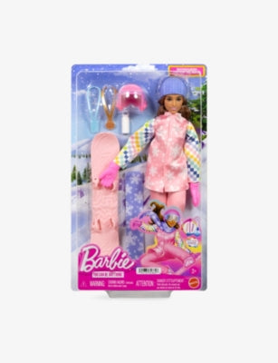 Barbie You Can Be Anything snowboarder doll 32.5cm, UK version