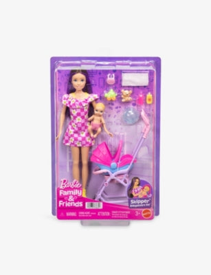 Barbie Skipper babysitter doll playset 32.5cm - British product
