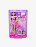Barbie Skipper babysitter doll playset 32.5cm - British product