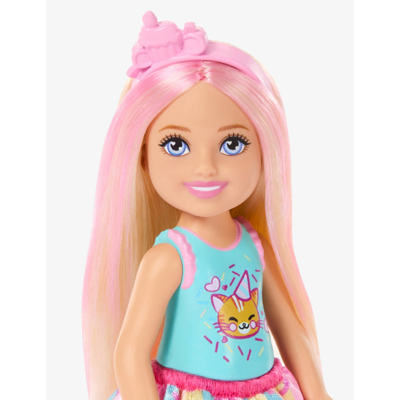 Barbie Chelsea Birthday Doll 16cm, imported from the UK