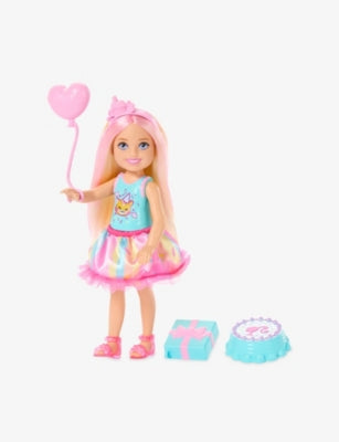 Barbie Chelsea Birthday Doll 16cm, imported from the UK