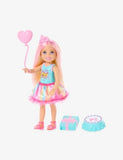 Barbie Chelsea Birthday Doll 16cm, imported from the UK