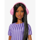 Barbie Fashionistas Purple Stripe doll 32cm, UK version