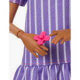 Barbie Fashionistas Purple Stripe doll 32cm, UK version