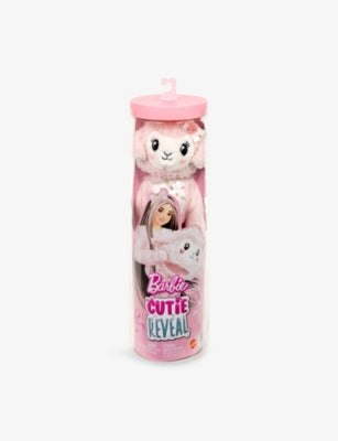 Barbie Cutie Reveal Lamb playset 30cm with costume and pet, UK version
