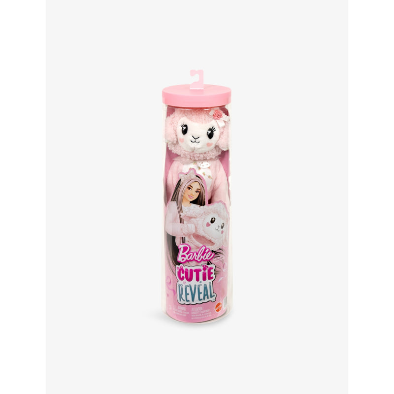 Barbie Cutie Reveal Lamb playset 30cm with costume and pet, UK version