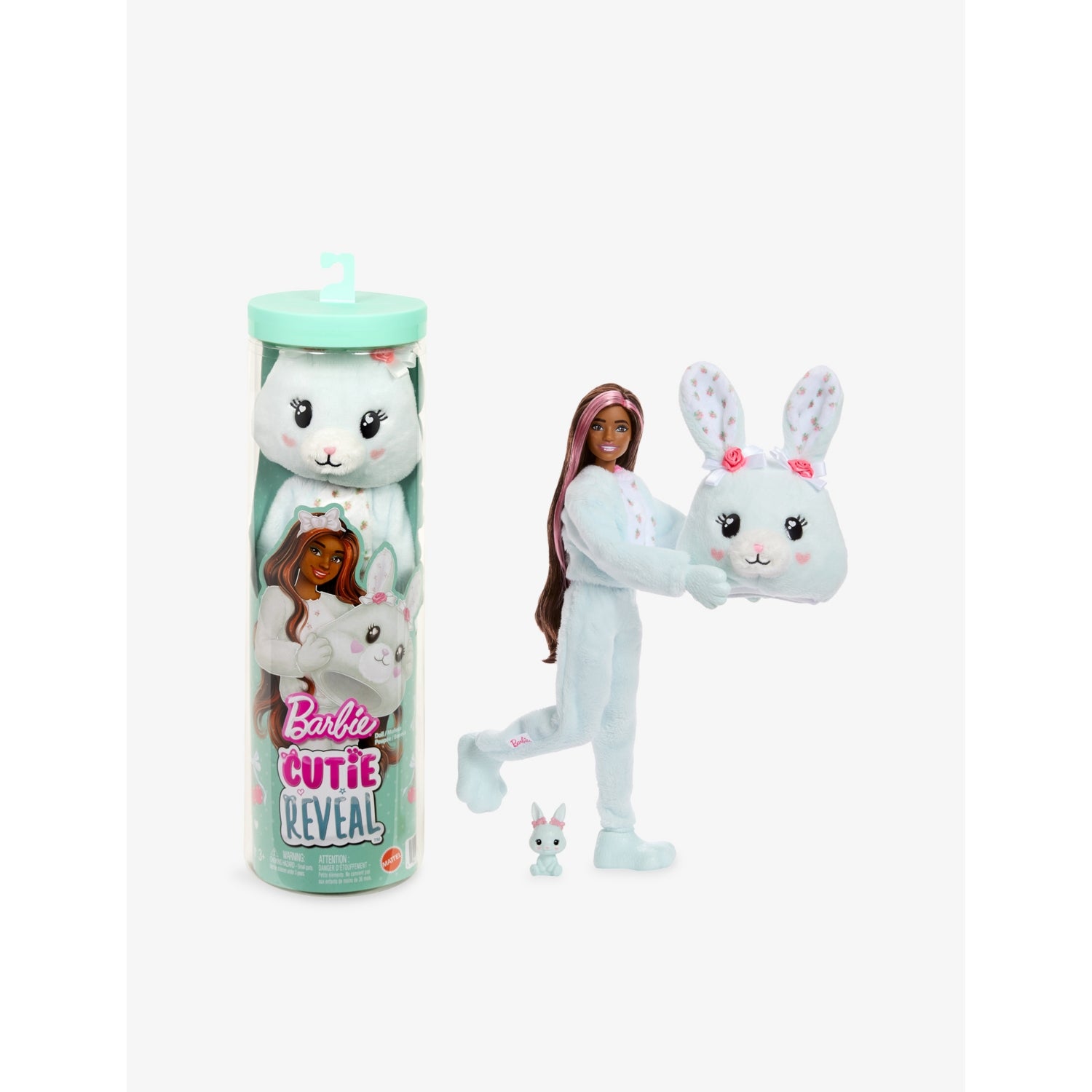 Barbie Cutie Reveal bunny playset 30cm, imported from the UK
