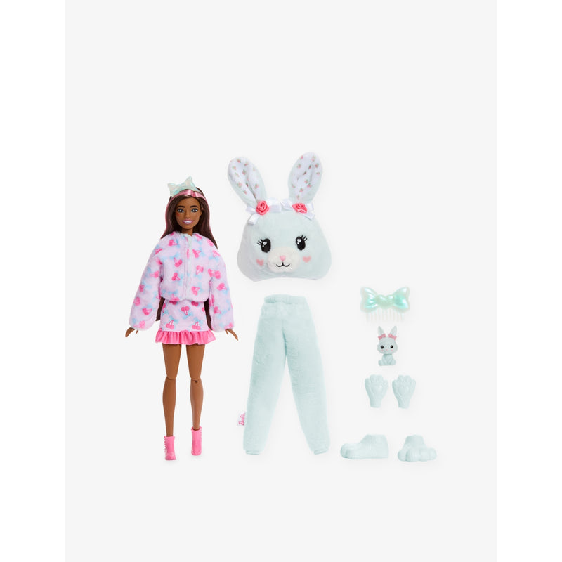 Barbie Cutie Reveal bunny playset 30cm, imported from the UK