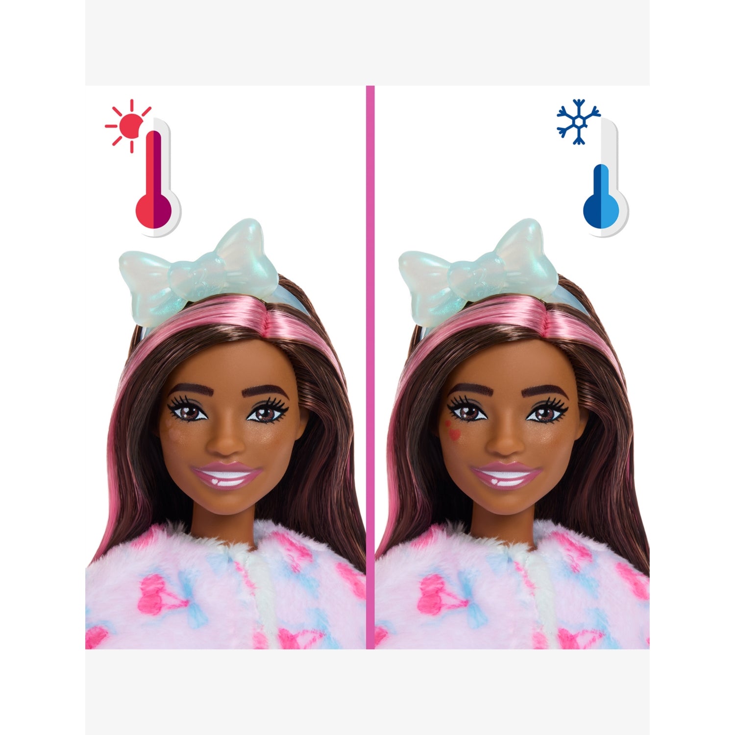 Barbie Cutie Reveal bunny playset 30cm, imported from the UK