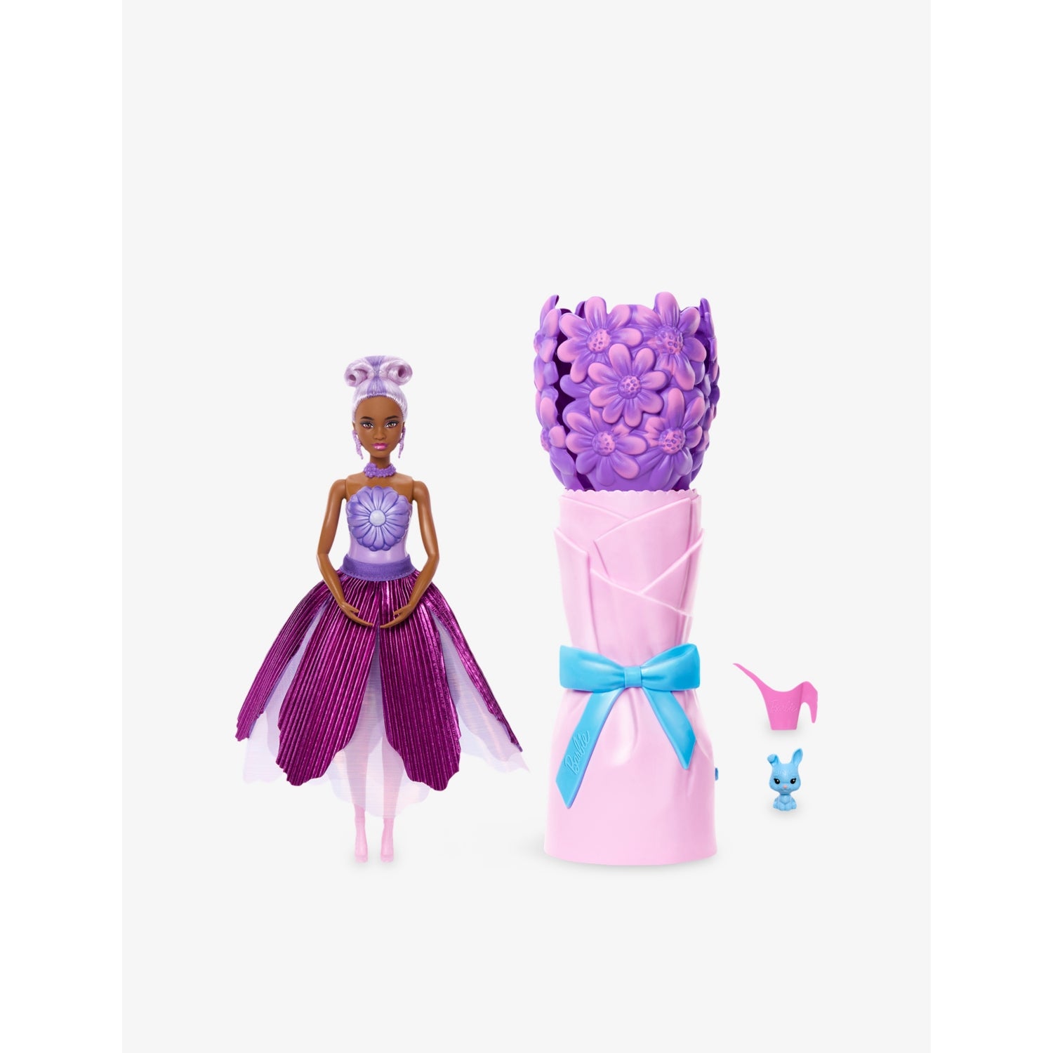 Barbie Petal Pop Reveal doll 31cm, imported from the UK