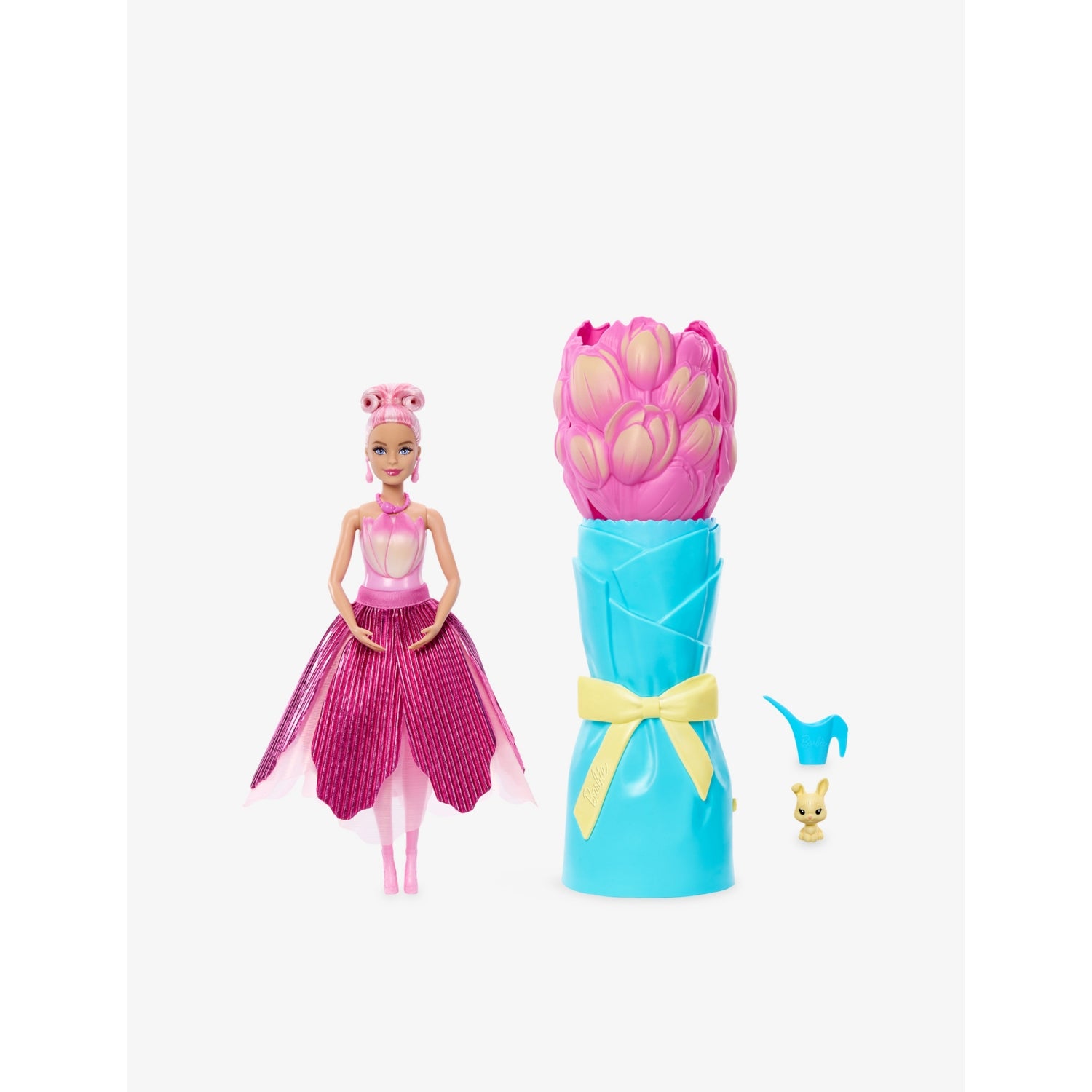 Barbie Petal Pop Reveal doll 31cm, imported from the UK