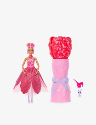 Barbie Petal Pop Reveal doll 31cm, imported from the UK